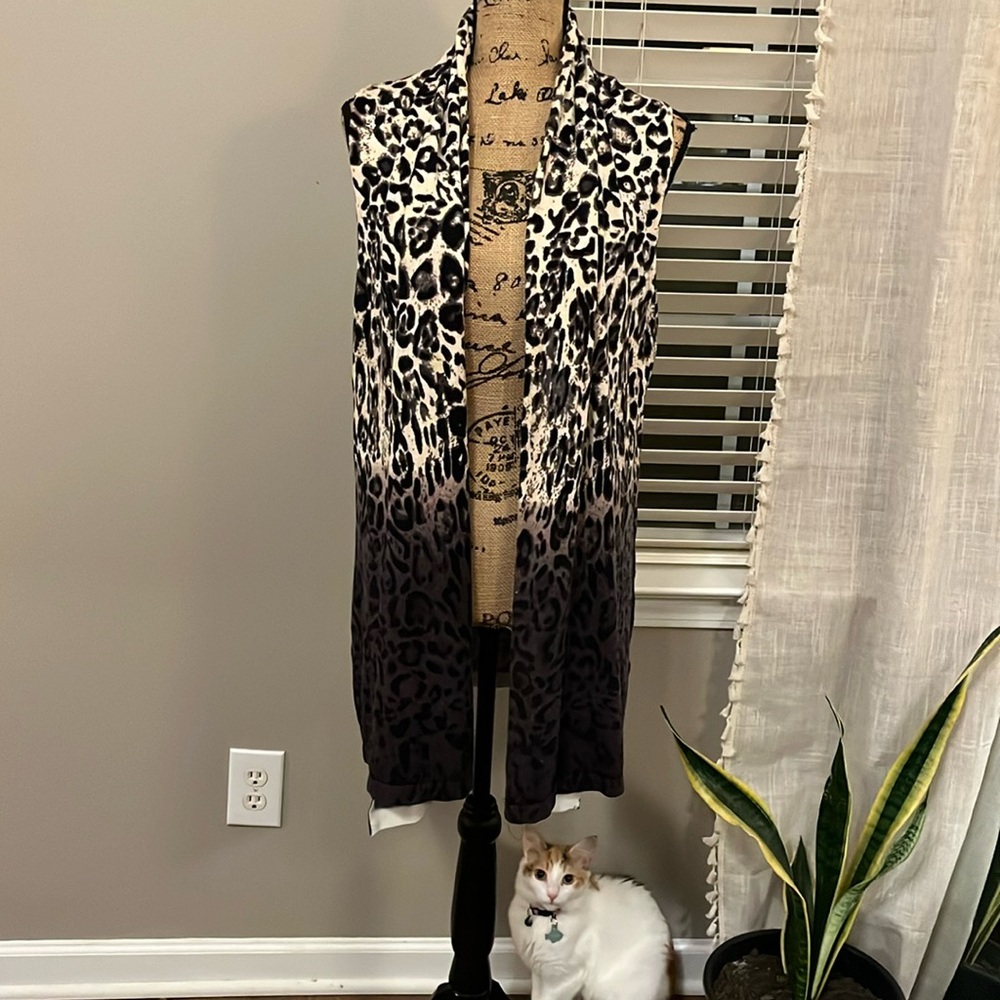 Duster by Christina Size Large